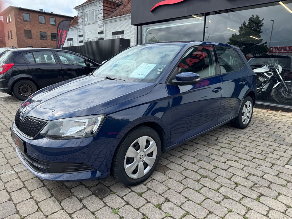 Skoda Fabia 1,2 TSi 110 Active DSG 5d