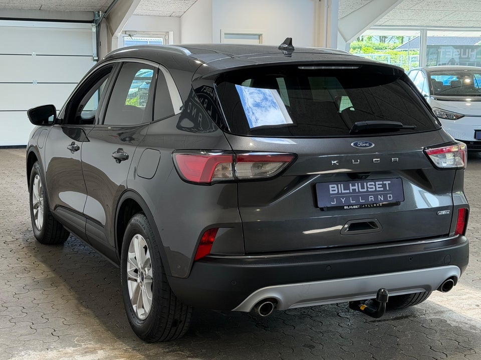 Ford Kuga 2,5 PHEV Titanium X CVT 5d