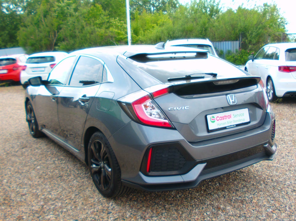 Honda Civic 1,6 i-DTEC Elegance 5d