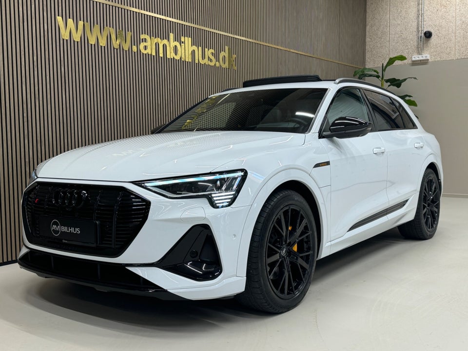 Audi e-tron 55 Black Edition S-line quattro 5d