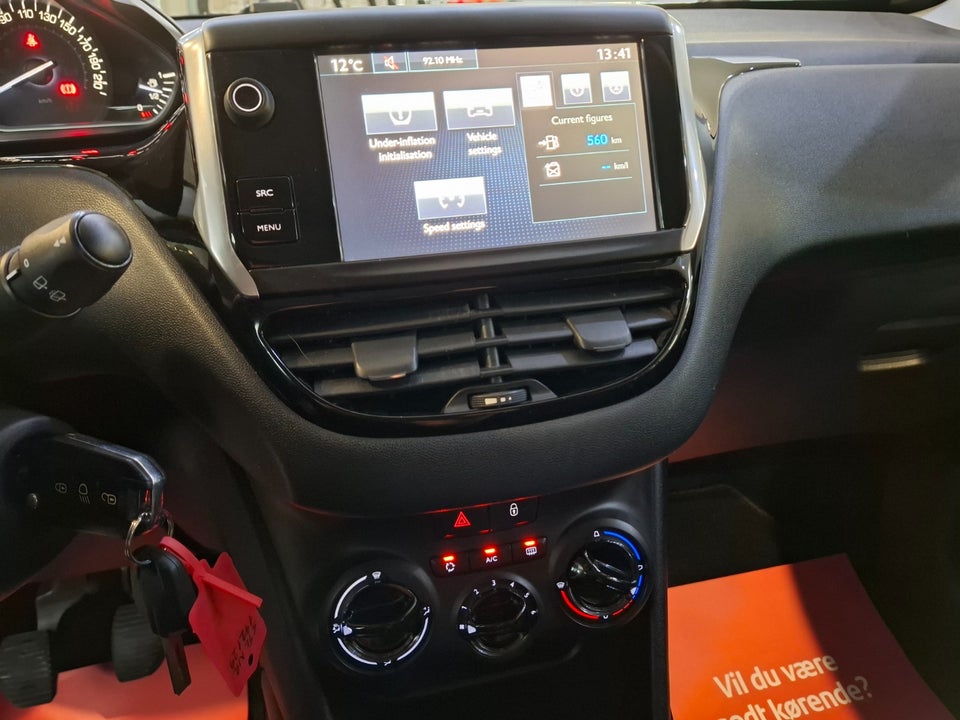 Peugeot 208 1,2 VTi 82 Active 5d