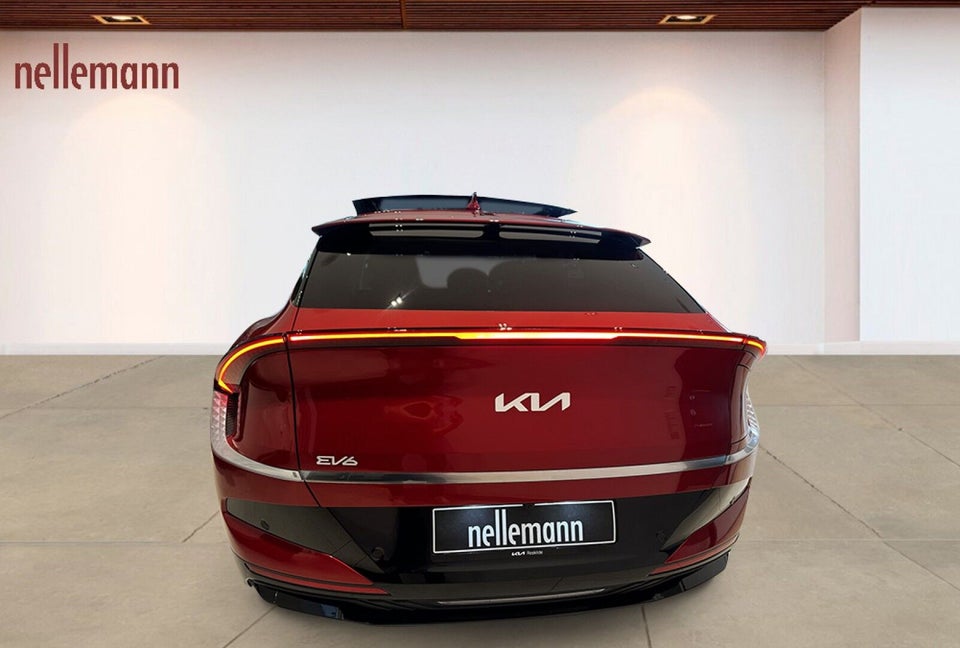 Kia EV6 84 Long Range Performance Upgrade AWD 5d