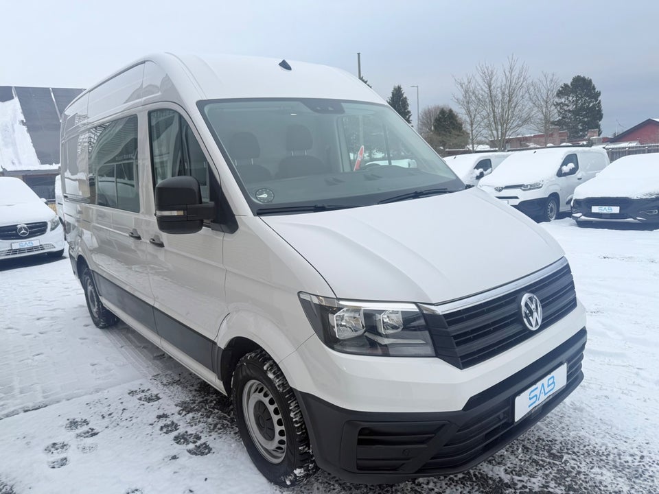 VW Crafter 35 2,0 TDi 177 Kassevogn L3H3 RWD