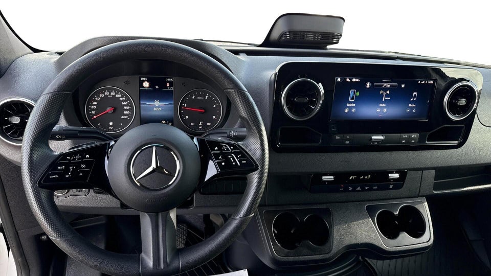 Mercedes Sprinter 317 2,0 CDi A3 Chassis PRO aut. RWD 2d