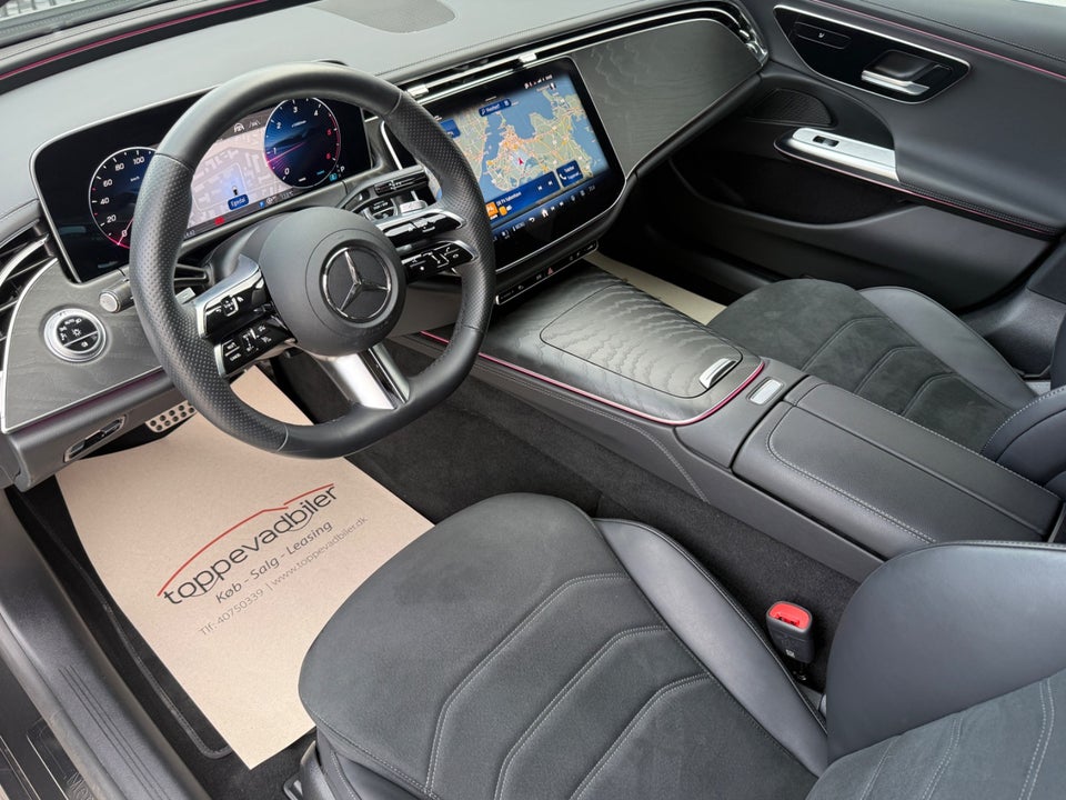 Mercedes E220 d 2,0 AMG Line stc. aut. Van 5d