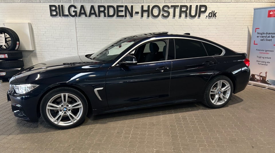 BMW 420d 2,0 Gran Coupé M-Sport aut. 5d