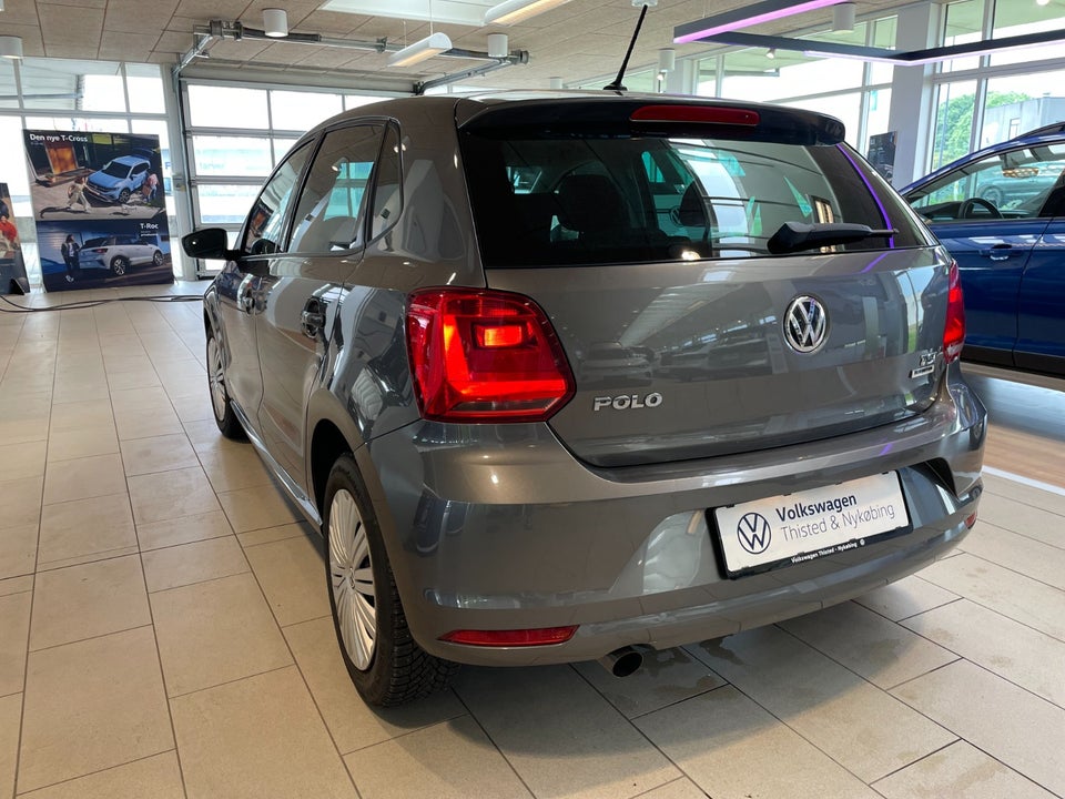 VW Polo 1,2 TSi 90 Comfortline BMT 5d