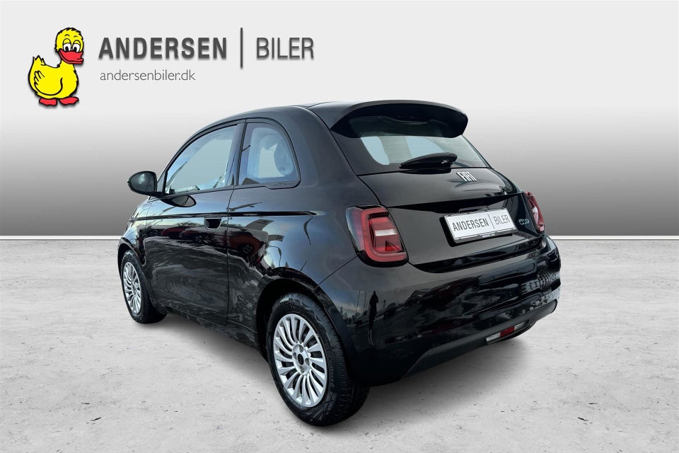 Fiat 500e Action 3d