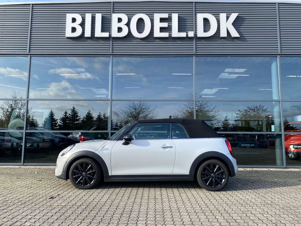 MINI Cooper S 2,0 Cabriolet 2d