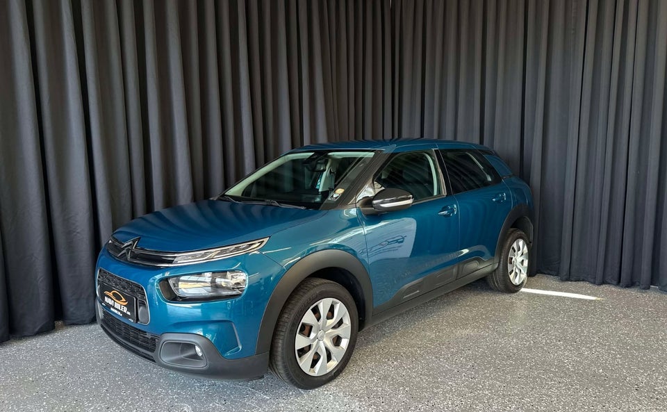 Citroën C4 Cactus 1,5 BlueHDi 100 BlackLine 5d