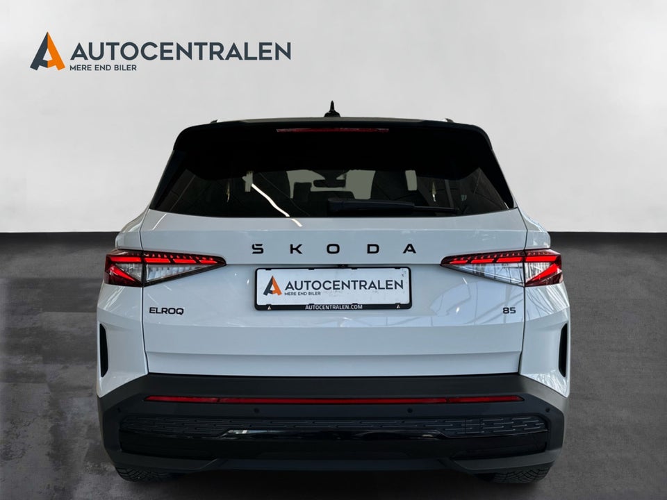 Skoda Elroq 85 iV First Edition 5d