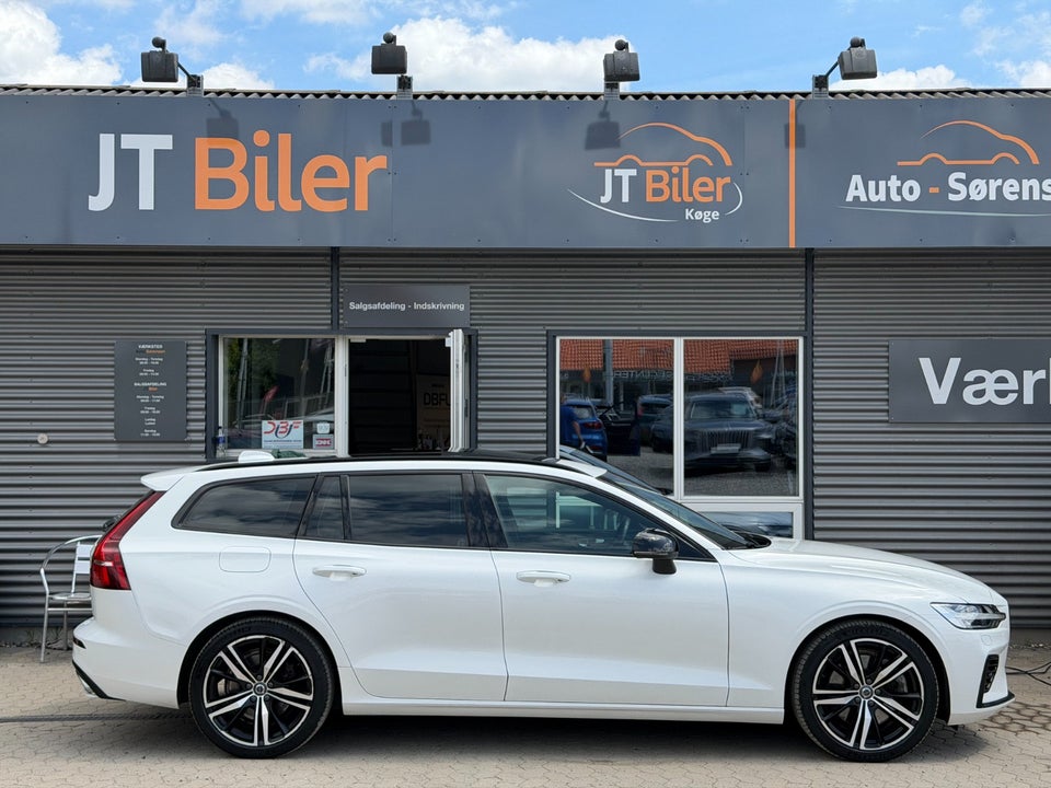 Volvo V60 2,0 T6 ReCharge R-Design aut. AWD 5d