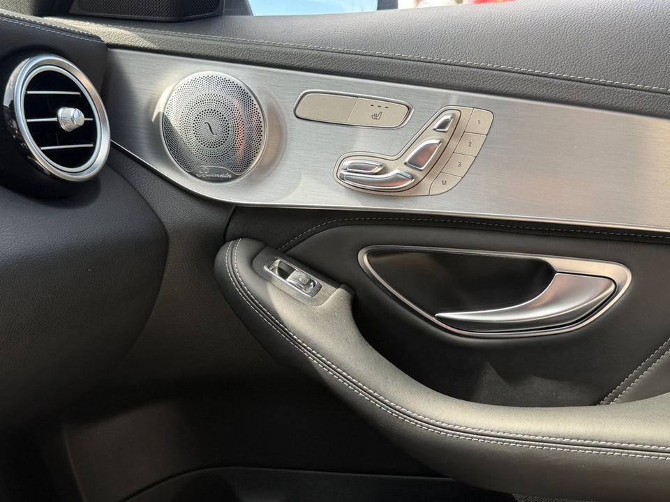 Mercedes C63 4,0 AMG stc. aut. 5d