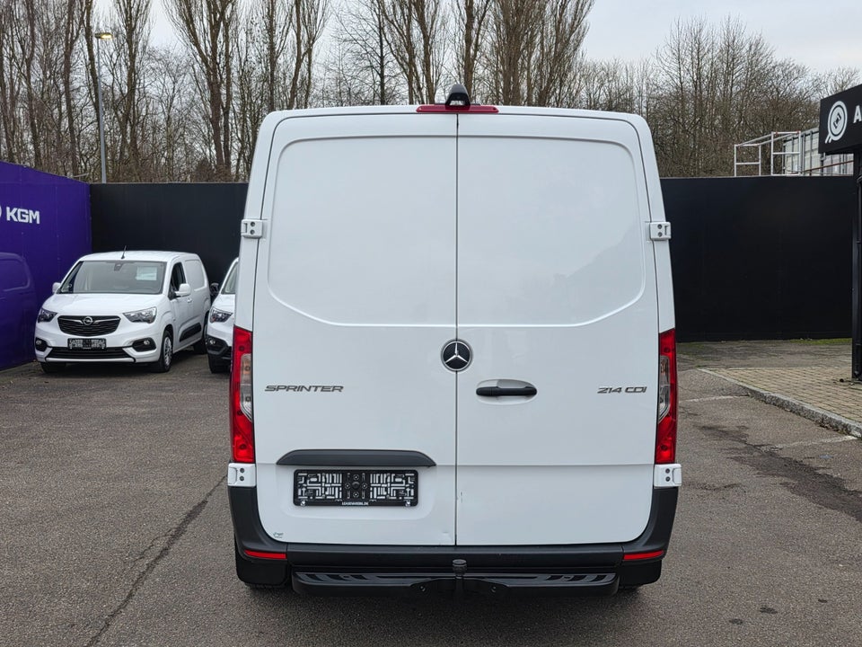 Mercedes Sprinter 214 2,2 CDi A1 Chassis FWD 2d