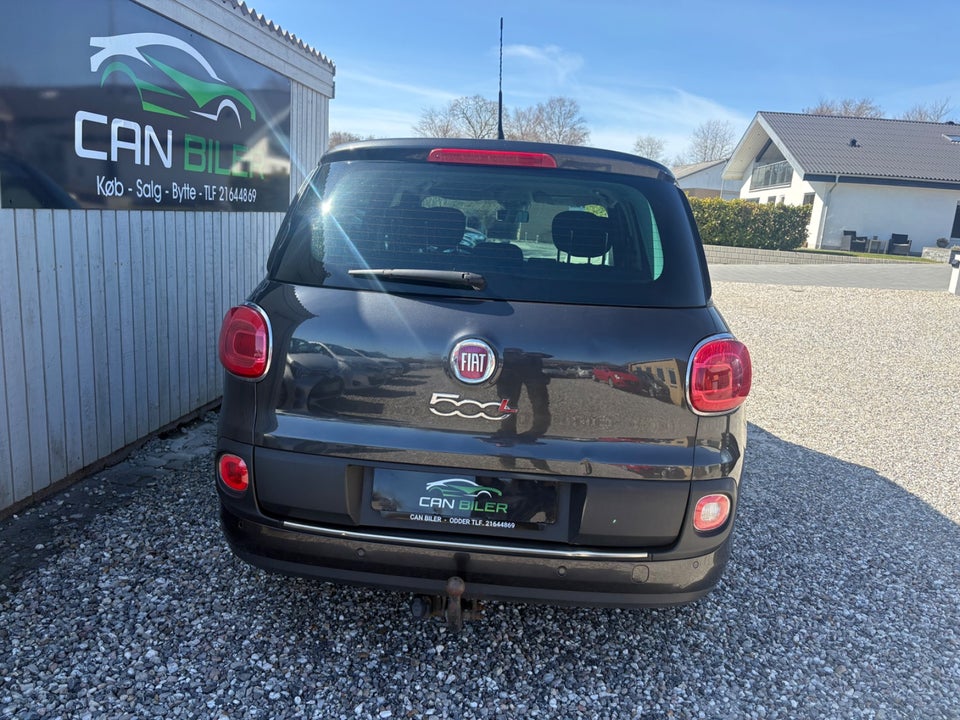 Fiat 500L Living 0,9 TwinAir 105 Lounge 5d