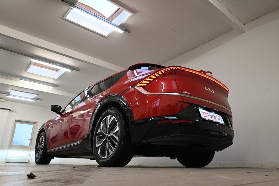 Kia EV6 77 Long Range Upgrade 5d