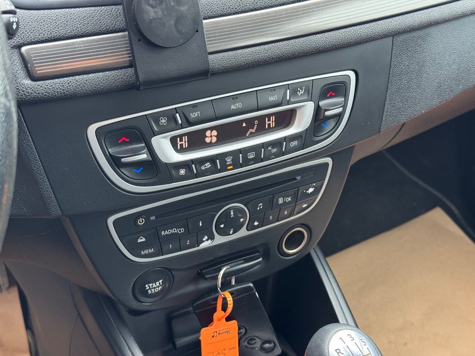 Renault Megane III 1,5 dCi 90 Authentique Sport Tourer 5d