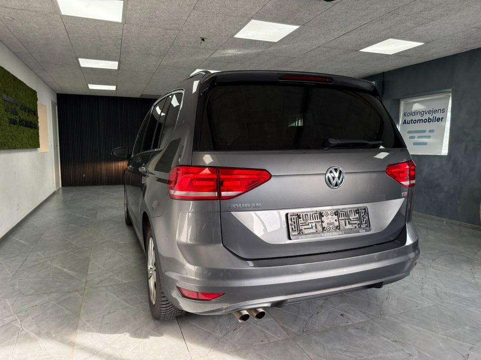 VW Touran 1,4 TSi 150 Comfortline 7prs 5d