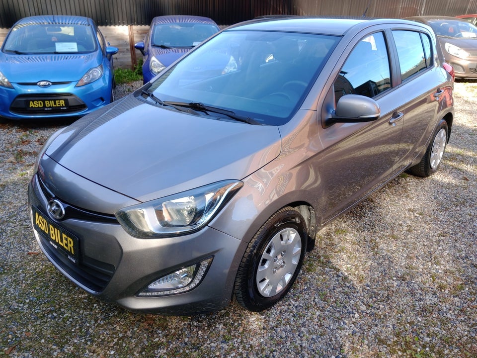 Hyundai i20 1,25 Classic 5d