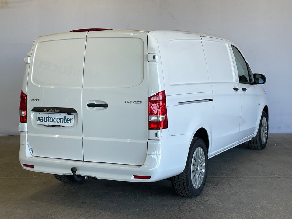 Mercedes Vito 114 2,0 CDi A2 Kassevogn PRO aut. RWD