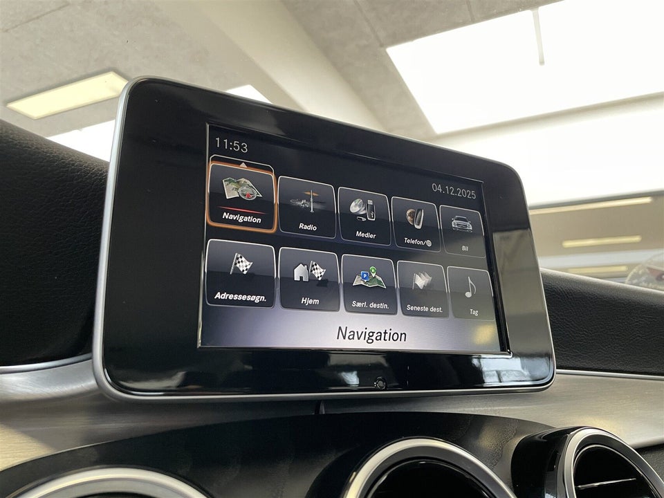 Mercedes C220 d 2,2 Progressive stc. aut. 5d