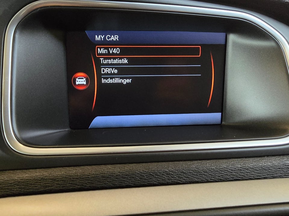 Volvo V40 1,6 D2 115 Kinetic 5d