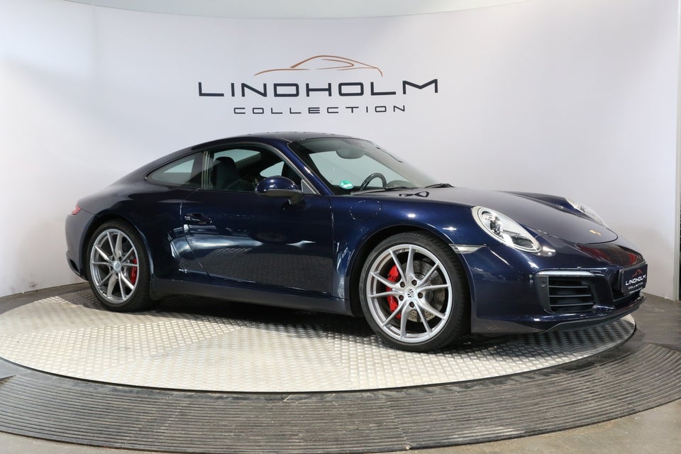 Porsche 911 Carrera S 3,0 Coupé 2d