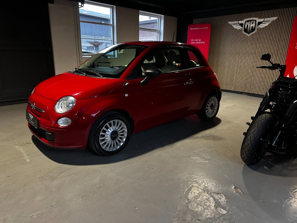 Fiat 500 1,2 Sport 3d