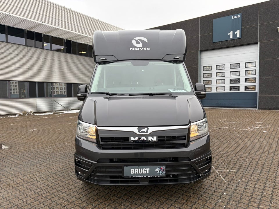 MAN TGE 2,0 3.180 Chassis L4 aut. FWD