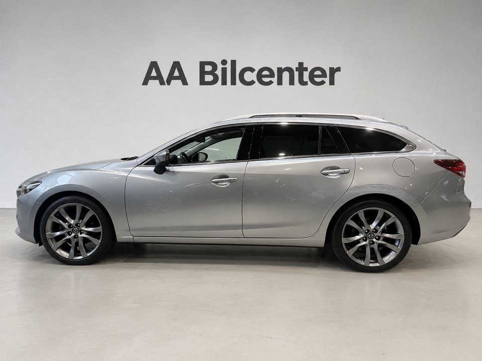 Mazda 6 2,2 SkyActiv-D 175 Optimum stc. 5d
