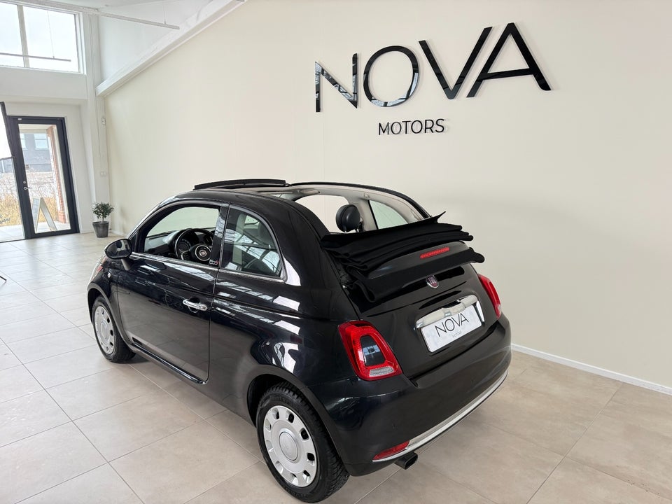 Fiat 500C 0,9 TwinAir 80 Lusso 2d