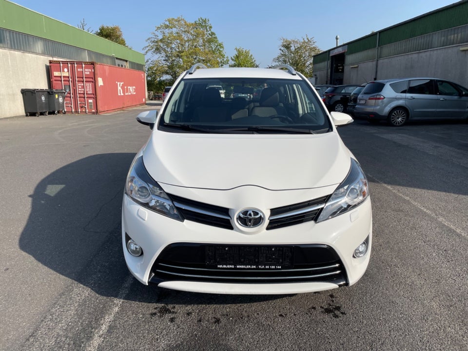 Toyota Verso 1,6 D-4D T2 Touch 7prs 5d