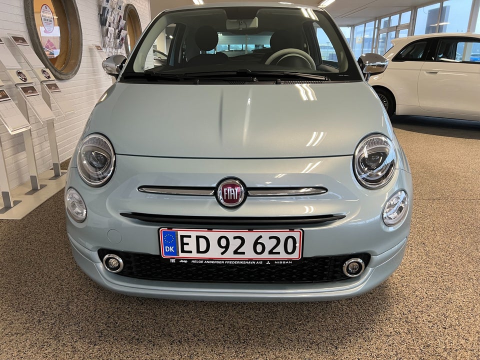 Fiat 500 1,0 Hybrid Bellavita 3d