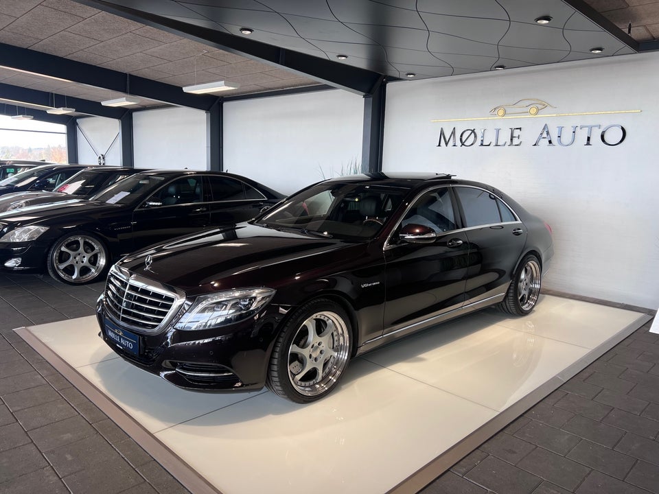 Mercedes S500 4,7 aut. lang 4d