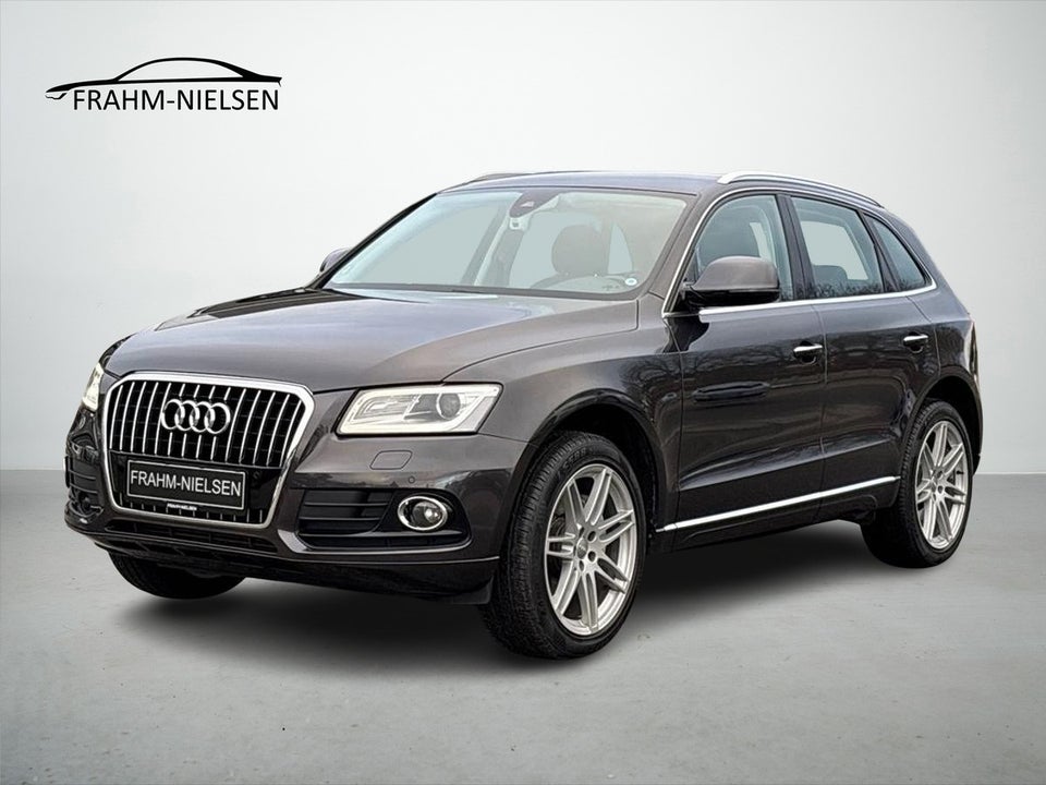 Audi Q5 3,0 TDi 245 quattro S-tr. 5d