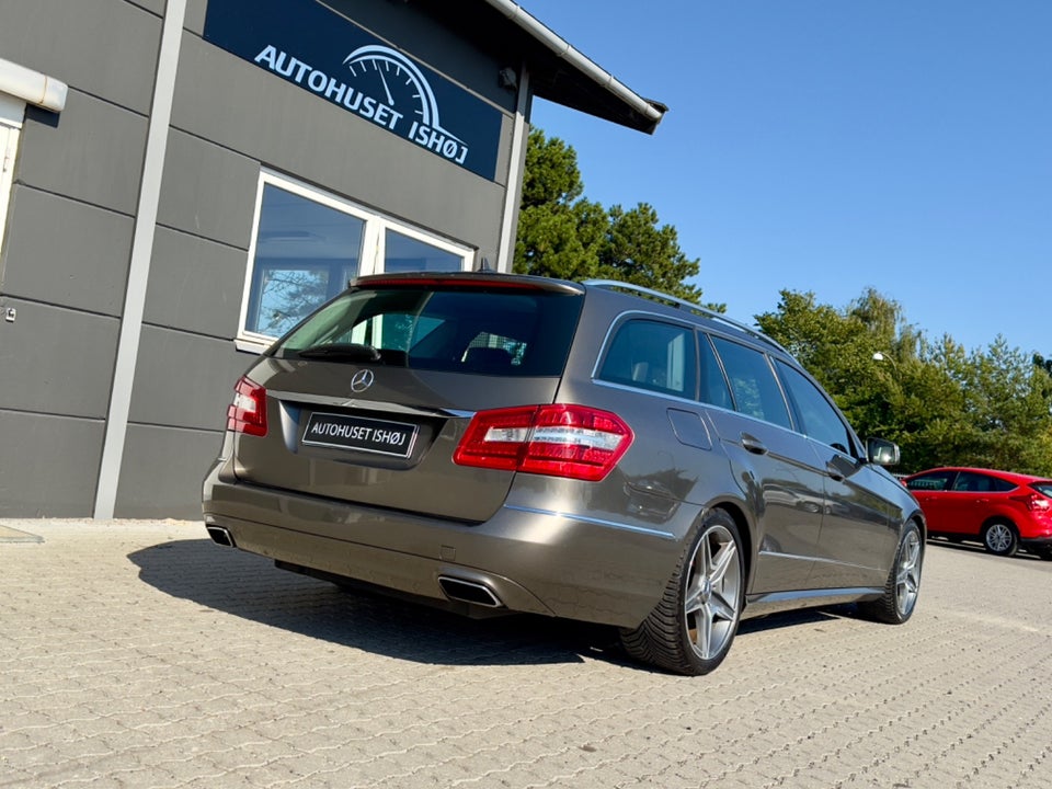 Mercedes E220 2,2 CDi Avantgarde stc. aut. BE 5d