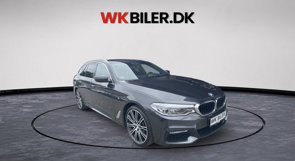 BMW 530d 3,0 Touring M-Sport xDrive aut. 5d