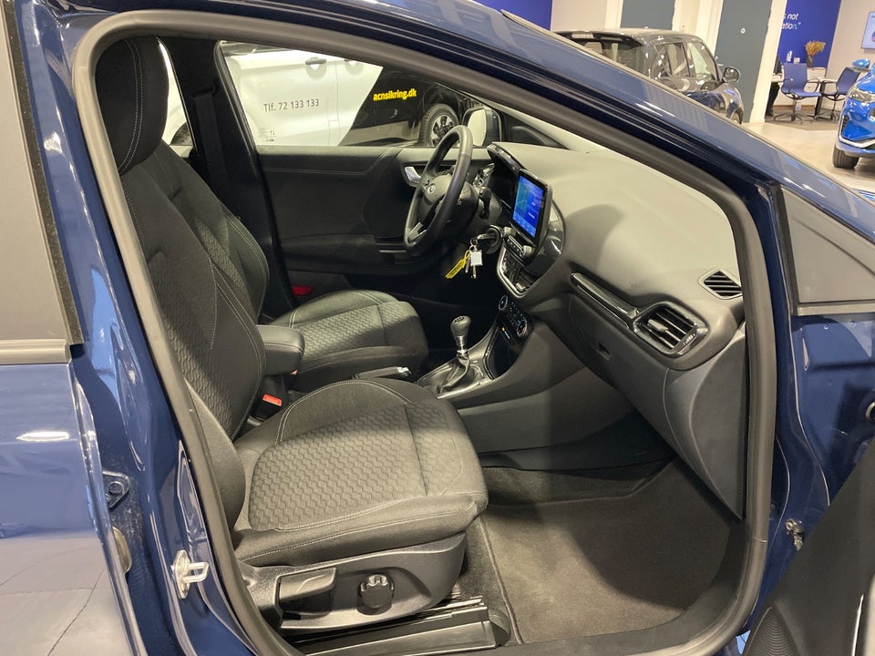 Ford Puma 1,0 EcoBoost mHEV Titanium 5d