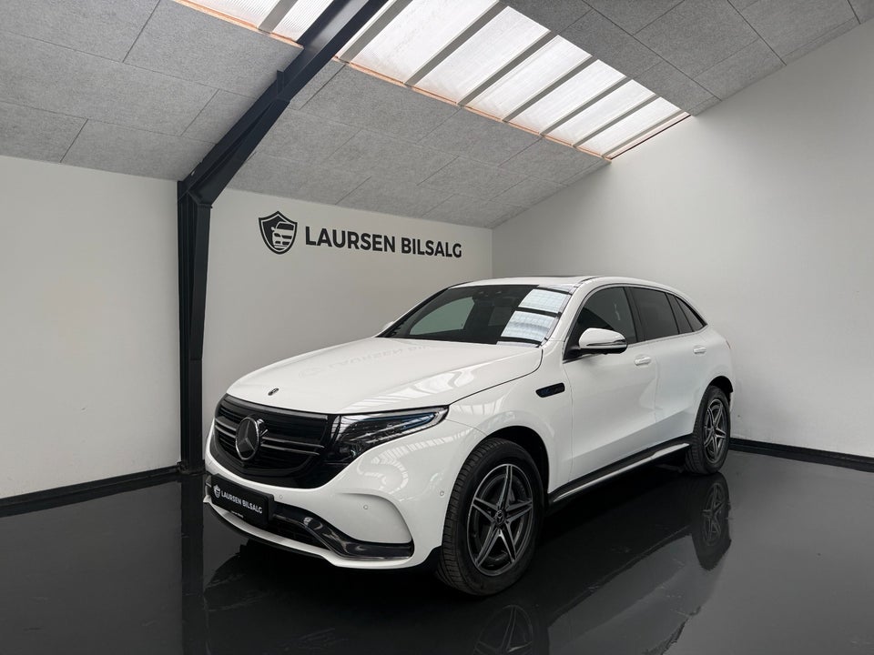 Mercedes EQC400 AMG Line 4Matic 5d