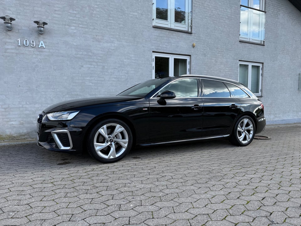 Audi A4 40 TFSi S-line plus Avant S-tr. 5d