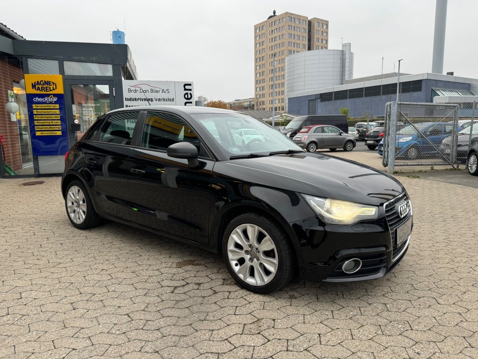 Audi A1 1,4 TFSi 122 Ambition Sportback S-tr. 5d