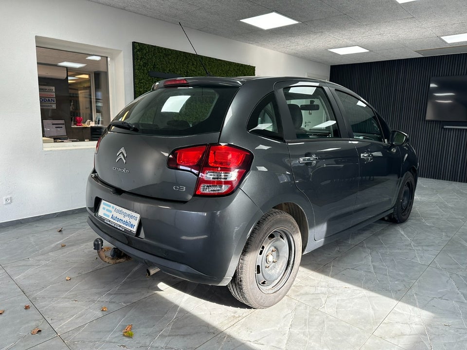 Citroën C3 1,4 HDi 70 Seduction 5d