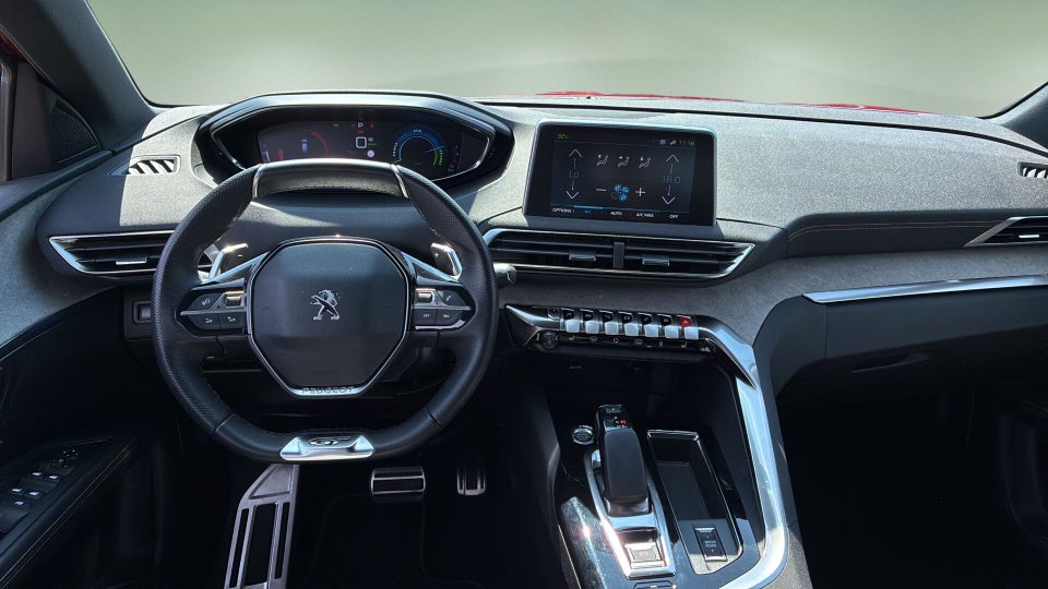 Peugeot 3008 1,6 Hybrid4 GT EAT8 5d