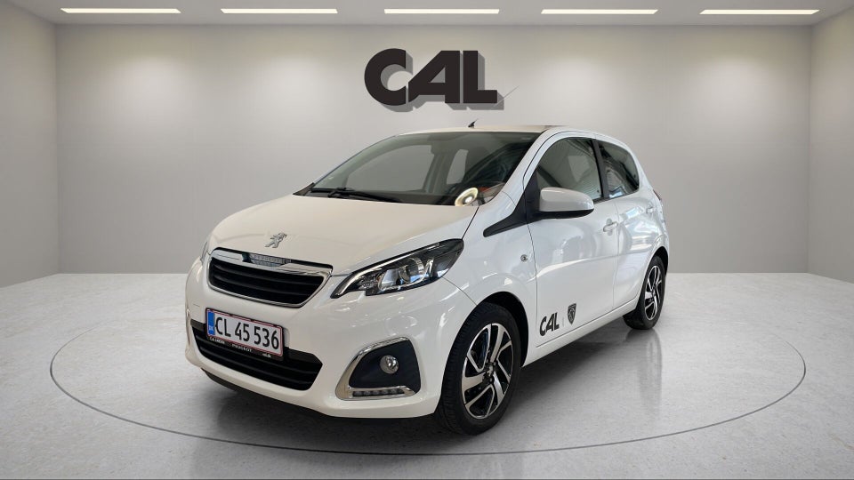 Peugeot 108 1,0 e-VTi 72 Allure+ 5d