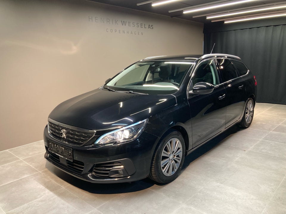 Peugeot 308 1,5 BlueHDi 130 Prestige SW EAT6 5d