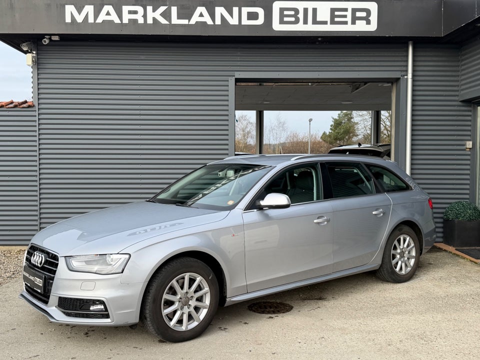 Audi A4 1,8 TFSi 120 S-line Avant 5d