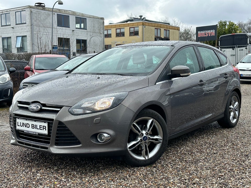 Ford Focus 1,0 SCTi 125 Titanium ECO 5d