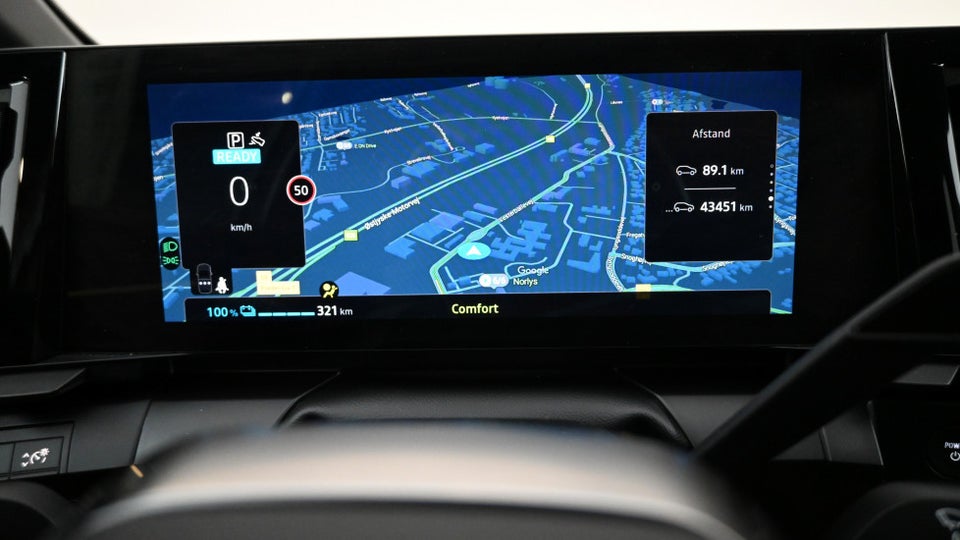 Renault Megane E-Tech 60 Techno 5d