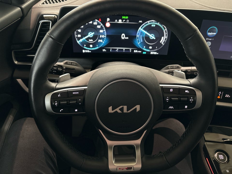 Kia Sportage 1,6 PHEV GT-Line aut. 4WD 5d
