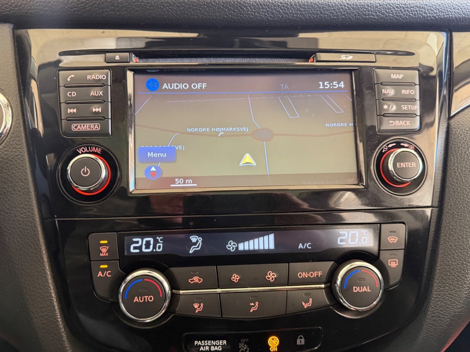 Nissan Qashqai 1,2 Dig-T 115 Tekna X-tr. 5d